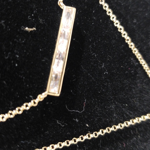 Elegant Gold-Tone Layered Initial Necklace, Stylish Personalized Women's Jewelry - Picture 6 of 7
